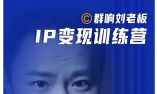 群响·IP变现训练营第八期