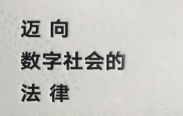 迈向数字社会的法律 202103 马长山 pdf版