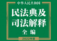 中华人民共和国民法典及司法解释全编 202202 pd