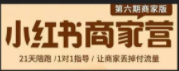 贾真【小红书商家营第6期】21天带货陪跑课