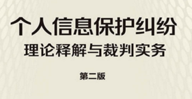 个人信息保护纠纷理论释解与裁判实务（第二版