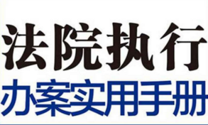 法院执行办案实用手册（含民法典总则编司法解