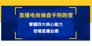 直播电商操盘手陪跑营