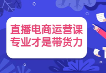 点金手·直播电商运营课