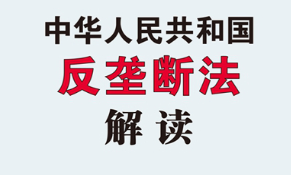 中华人民共和国反垄断法解读 202208 王翔 pdf版下