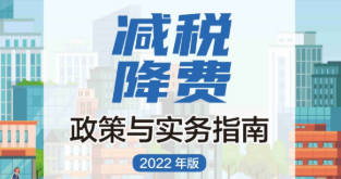 减税降费政策与实务指南（2022年版） 202204 马泽