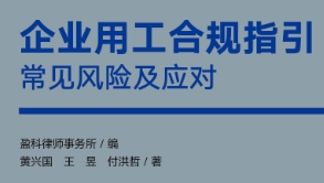 企业用工合规指引：常见风险及应对 202301 黄兴国