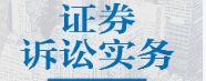 证券诉讼实务 以证券虚假陈述责任纠纷为核心