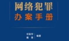 网络犯罪 办案 手册 pdf版下载