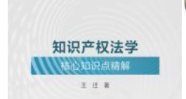 知识产权法学核心知识点精解 王迁2022 pdf版下载