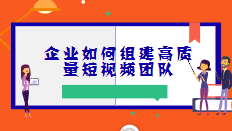 许茹冰：企业如何组建高质量短视频团队【网盘