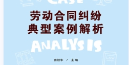 劳动合同纠纷典型案例解析第二辑 2022 pdf版下载