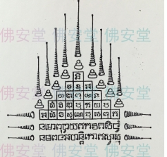 佛安堂 法力刺符 样图 功效介绍【网盘资源】