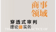 商事领域穿透式审判理论和实务 202308 茅迪群，庄