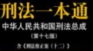 刑法一本通：中华人民共和国刑法总成（第17版）