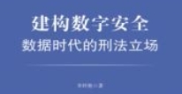 建构数字安全：数据时代的刑法立场 202308 李怀胜