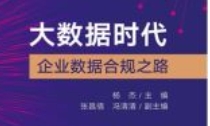 大数据时代企业数据合规之路 202210 杨杰 pdf电子