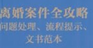离婚案件全攻略：问题处理、流程提示、文书范