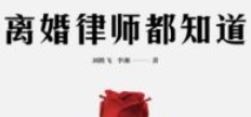 离婚律师都知道 202212 刘胜飞，李湘 pdf电子版下