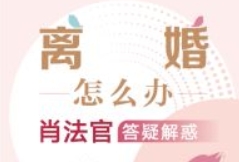 离婚怎么办——肖法官答疑解惑 202207 肖菲 pdf电