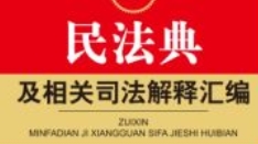 最新民法典及相关司法解释汇编（2024年版）（