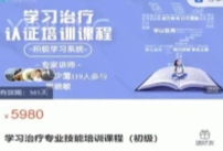 学习治疗专业技能培训课程（初级）【网盘资源