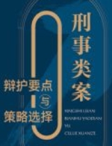 刑事类案辩护要点与策略选择 202311 徐宗新 pdf电