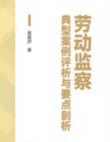 劳动监察典型案例评析与要点剖析 202307 栾居沪