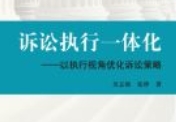 诉讼执行一体化：以执行视角优化诉讼策略 202