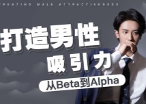 打造男性吸引力：从Beta到Alpha【网盘资源】