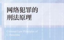 网络犯罪的刑法原理 202403 汪恭政 pdf电子版下载