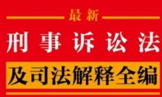 刑事诉讼法及司法解释全编（2024年版）202312 中国