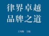 律界卓越品牌之道 王凤梅 2024 pdf电子版下载