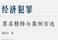 经济犯罪罪名精释与案例百选 陈洪兵 2023 pdf电子