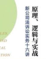 原理、逻辑与实战：新公司法诉讼实务十六讲