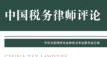 中国税务律师评论（第10卷） pdf电子版下载