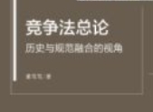 竞争法总论：历史与规范融合的视角 董笃笃 pd