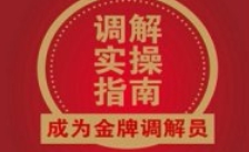 调解实操指南：成为金牌调解员 黄昊 宗先凤 田