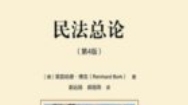 民法总论：第4版 [德]莱因哈德·博克 2024 pdf电子