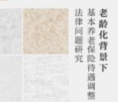 老龄化背景下基本养老保险待遇调整法律问题研