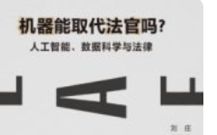 机器能取代法官吗 刘庄 卢圣华2025 pdf电子版下载