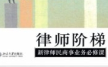 律师阶梯新律师民商事业务必修课 pdf电子版下载