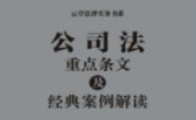 公司法重点条文及经典案例解读 202412 pdf电子版下