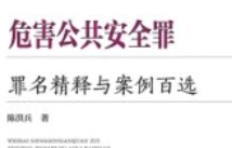 危害公共安全罪  陈洪兵202411 pdf电子版下载