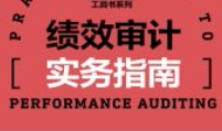 绩效审计实务指南  高雅青；李三喜；武战伟 p