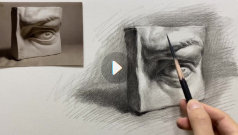 大乔素描全体系课程【网盘资源】