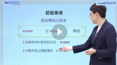 Sam老师超级英语全集 拼读 语法 阅读 单词【网盘