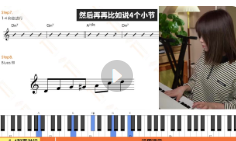 朱茵琪JOYKEYS现代键盘课程4999【网盘资源】