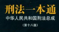 刑法一本通 中华人民共和国刑法总成第18版【p